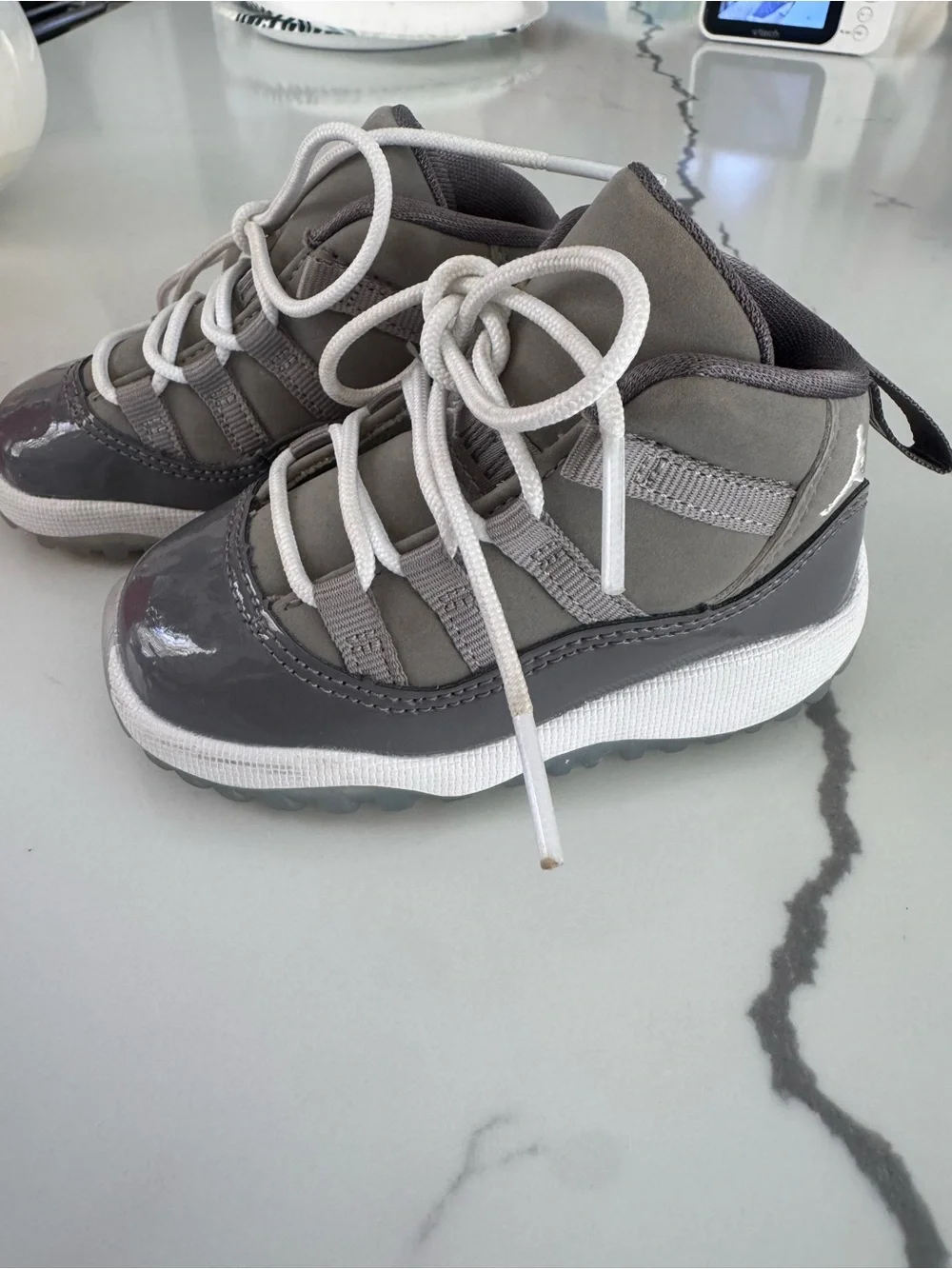Toddler jordans cool gray